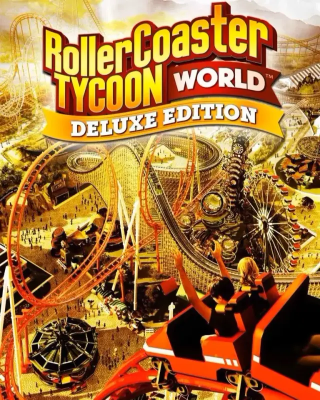 RollerCoaster Tycoon World Deluxe Edition — Steam, Deluxe Edition