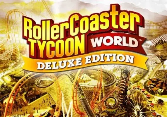 RollerCoaster Tycoon World Deluxe Edition EN — Steam, Deluxe Edition