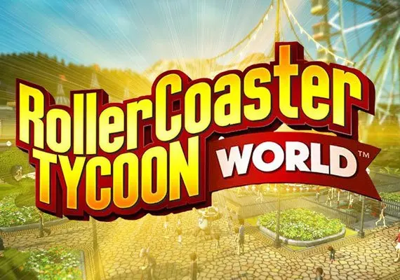 RollerCoaster Tycoon: World EN — Steam, Standard