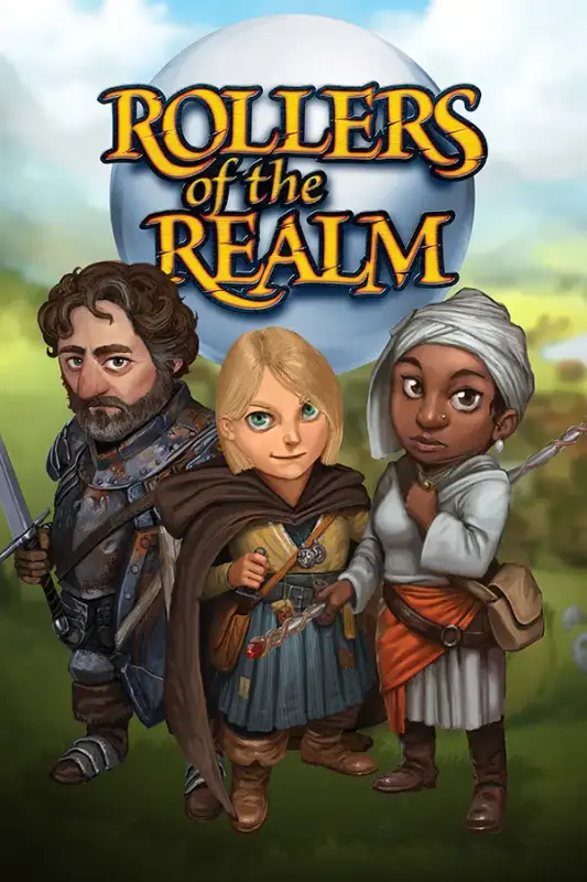 Rollers of the Realm — Steam, Standard