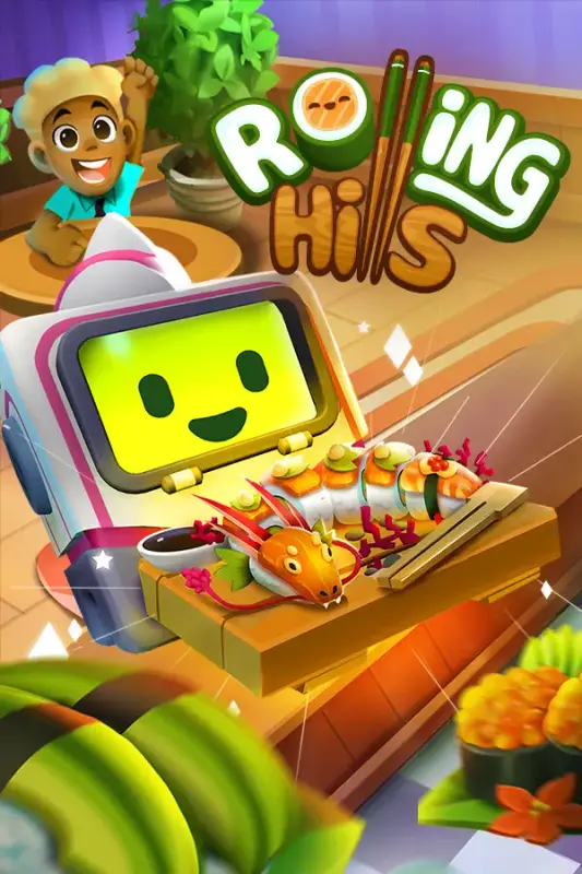 Rolling Hills Make Sushi, Make Friends — Steam, Standard