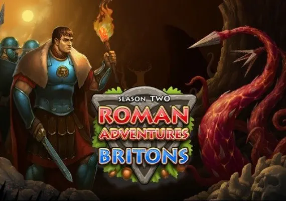 Roman Adventures: Britons. Season 2 EN/DE/FR/IT/RU/ES — Steam, Standard