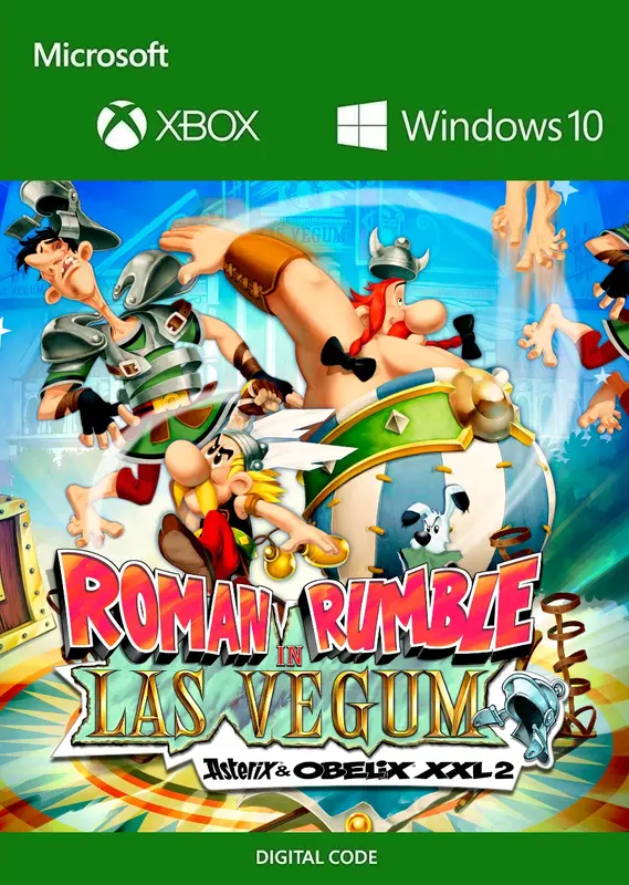 Roman Rumble in Las Vegum - Asterix & Obelix XXL 2 — Xbox Live / PC, Standard