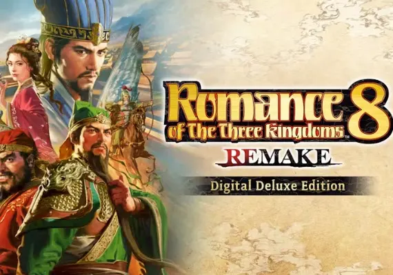 Romance of the Three Kingdoms 8 - Remake Deluxe Edition EN/JA/KO/ZH/ZH — Steam, Deluxe Edition