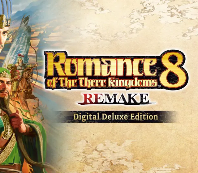Romance of the Three Kingdoms 8 Remake Digital Deluxe Edition — Steam, Digital Deluxe Edition