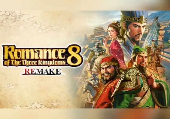 Romance of the Three Kingdoms 8 - Remake EN/JA/KO/ZH/ZH — Steam, Standard