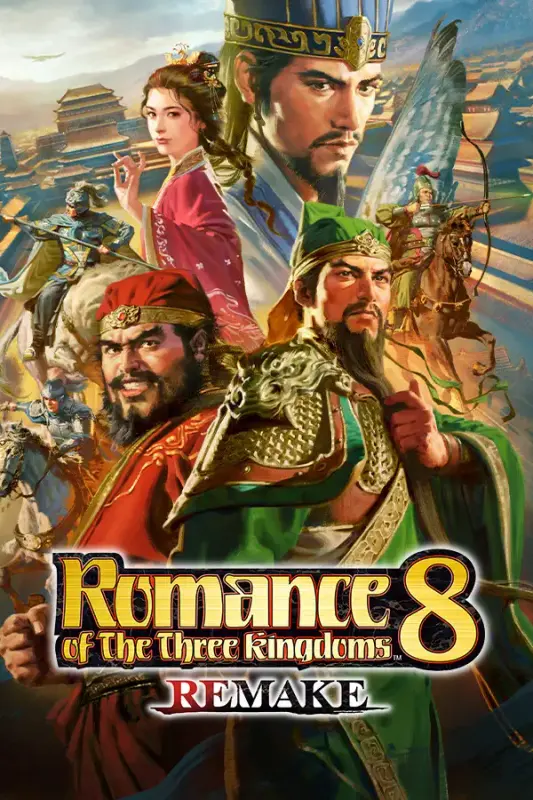 ROMANCE OF THE THREE KINGDOMS 8 REMAKE Digital Deluxe Edition — Steam, Digital Deluxe Edition