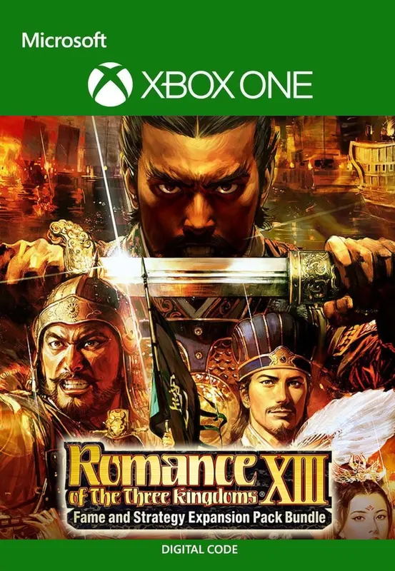 ROMANCE OF THE THREE KINGDOMS XIII: Fame and Strategy Expansion Pack Bundle — Xbox Live, Standard
