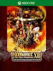 ROMANCE OF THE THREE KINGDOMS XIII: Fame and Strategy Expansion Pack Bundle — Xbox One, Standard
