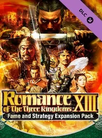 Romance of the Three Kingdoms XIII Fame and Strategy Expansion Pack — Steam, Standard