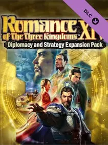 ROMANCE OF THE THREE KINGDOMS XIV: Diplomacy and Strategy Expansion Pack — Steam, Standard