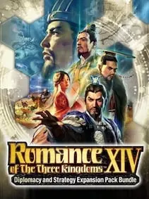 ROMANCE OF THE THREE KINGDOMS XIV | Diplomacy and Strategy Expansion Pack Bundle — Steam, Standard