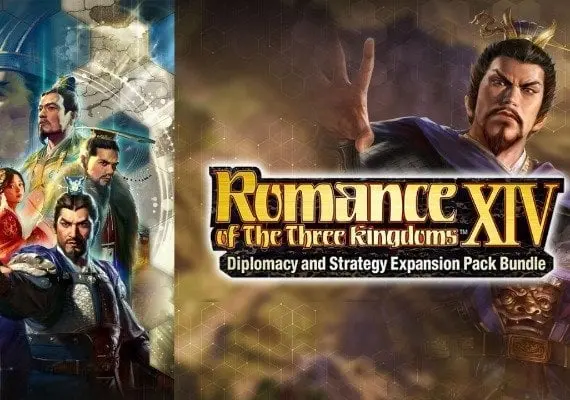 Romance of the Three Kingdoms XIV - Diplomacy and Strategy Expansion Pack Bundle EN/JA/KO/ZH/ZH — Steam, Standard