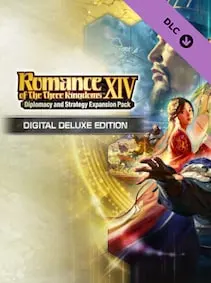 ROMANCE OF THE THREE KINGDOMS XIV: Diplomacy and Strategy Expansion Pack | Digital Deluxe Edition — Steam, Digital Deluxe Edition