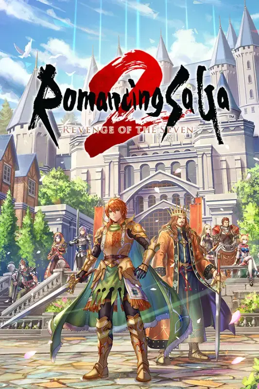 Romancing SaGa 2 Revenge of the Seven — Steam, Standard