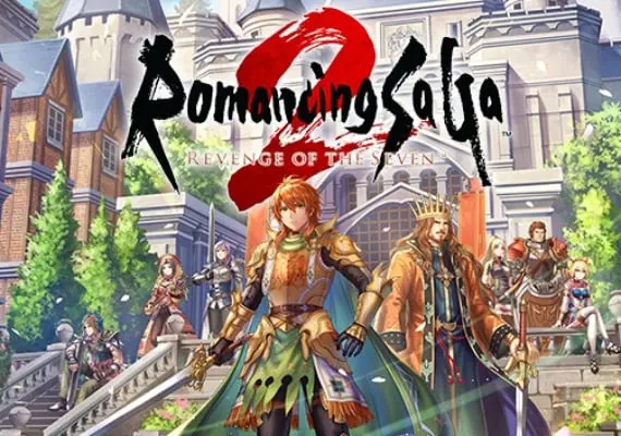 Romancing SaGa 2: Revenge of the Seven EN/DE/FR/JA/KO/ZH/ES/ZH — Steam, Standard