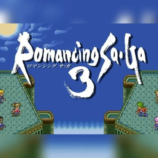 Romancing SaGa 3 — PlayStation 4 / PlayStation 5, Standard
