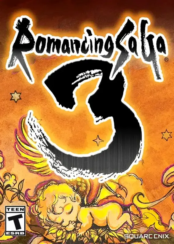 Romancing SaGa 3 — Steam, Standard