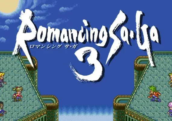Romancing SaGa 3 EN/JA — Steam, Standard