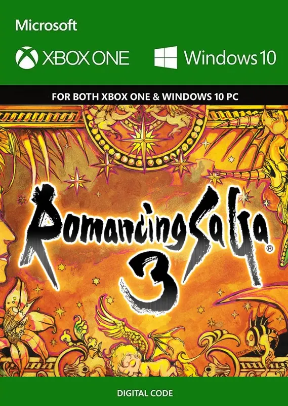 Romancing SaGa 3 — Xbox Live / PC, Standard