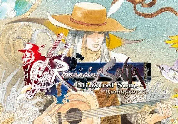 Romancing SaGa: Minstrel Song - Remastered EN/JA — Steam, Standard