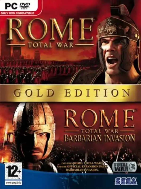 Rome Total War Gold Edition — Steam, Gold Edition