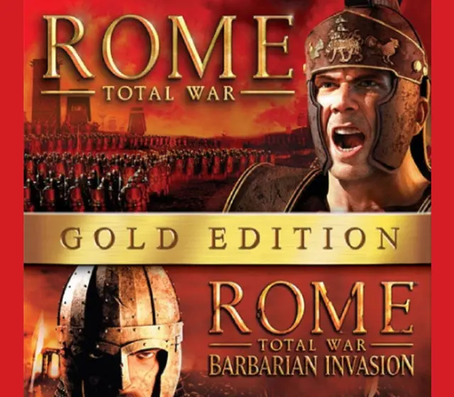 Rome: Total War Gold Edition — Steam, Gold Edition