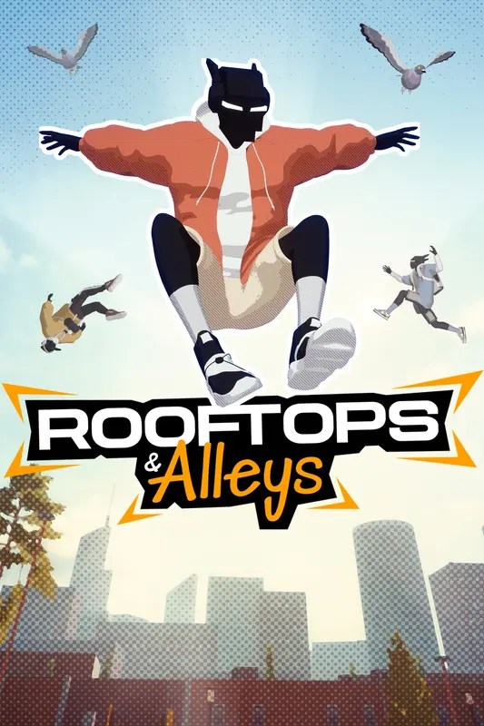 Rooftops & Alleys: The Parkour Game — Xbox Series X|S, Standard