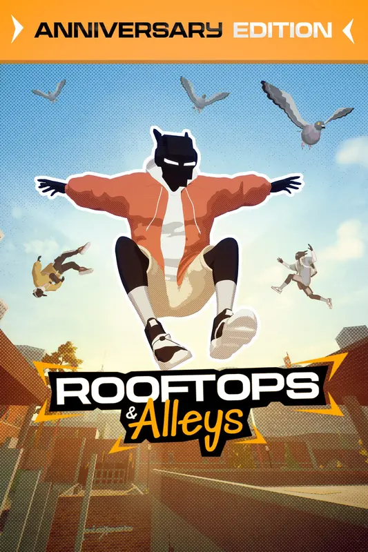 Rooftops and Alleys: The Parkour Game - Anniversary Edition — Xbox Series X|S, Anniversary Edition