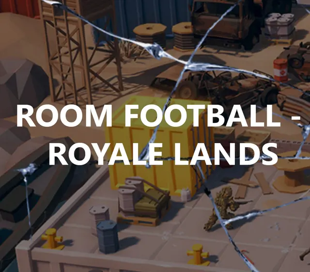 ROOM FOOTBALL: Royale Lands — Steam, Royal