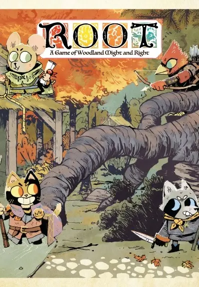 Root: A Game of Woodland Might and Right — Steam, Standard