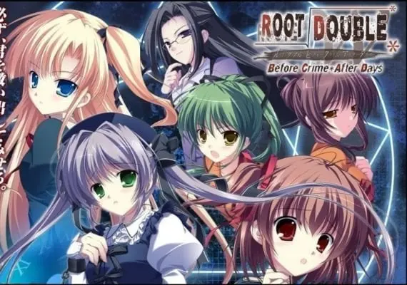 Root Double: Before Crime After Days Xtend Edition EN/JA — Steam, Xtend