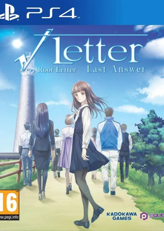 Root Letter: Last Answer — PlayStation 4, Standard