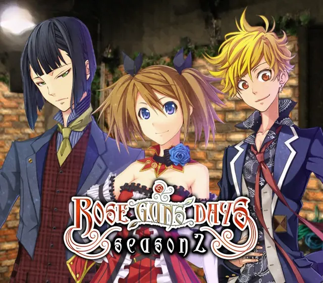 Rose Guns Days -Season 2- — Steam, Standard