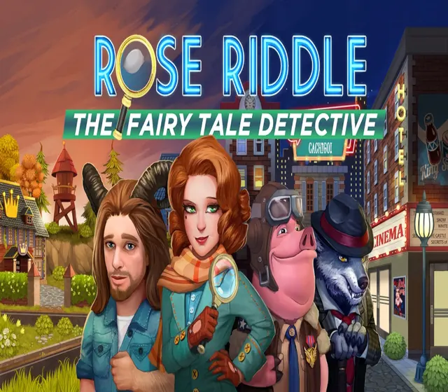 Rose Riddle: Fairy Tale Detective — Steam, Standard