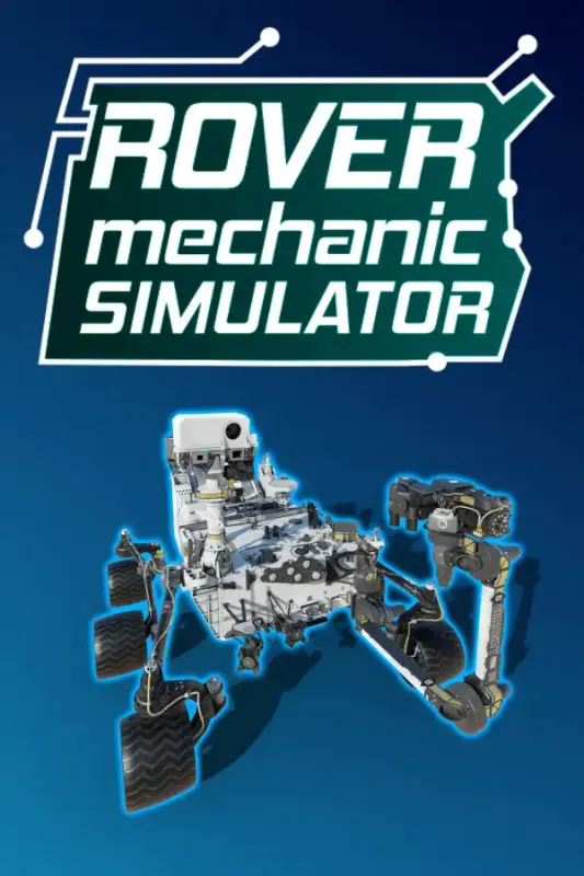 Rover Mechanic Simulator — Steam, Standard