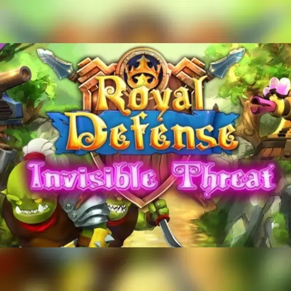 Royal Defense: Invisible Threat (DLC) — Steam, Standard