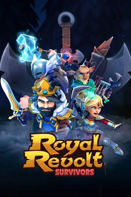 Royal Revolt Survivors — Xbox Series X|S, Standard