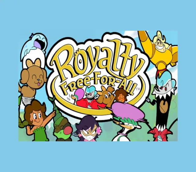 Royalty Free-For-All — Steam, Royal