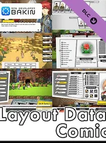 RPG Developer Bakin Layout Data Comic — Steam, Standard