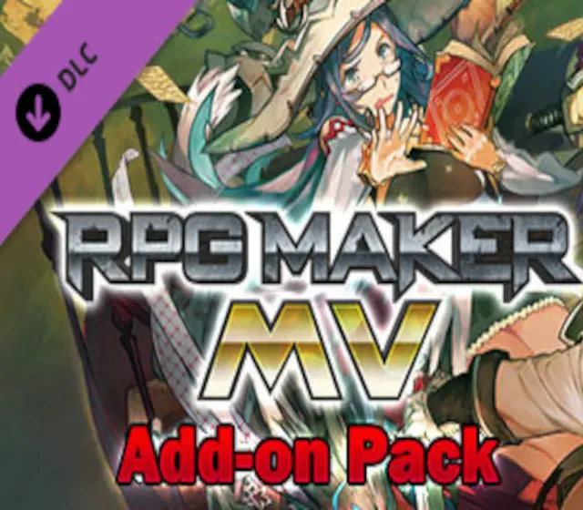 RPG Maker MV - Add-on Pack — Steam, Standard