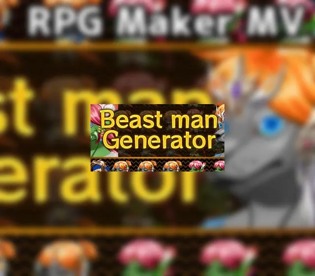 RPG Maker MV - Beast man Generator DLC — Steam, Standard
