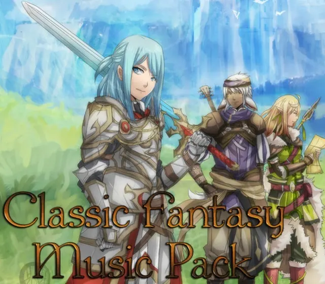 RPG Maker MV - Classic Fantasy Music Pack DLC — Steam, Standard