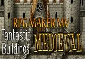 RPG Maker MV - Fantastic Buildings: Medieval DLC — Steam, Standard