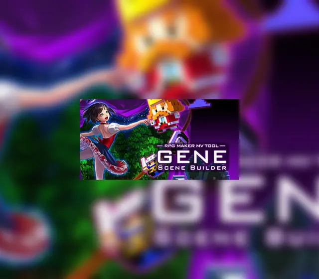 RPG Maker MV - GENE DLC — Steam, Standard
