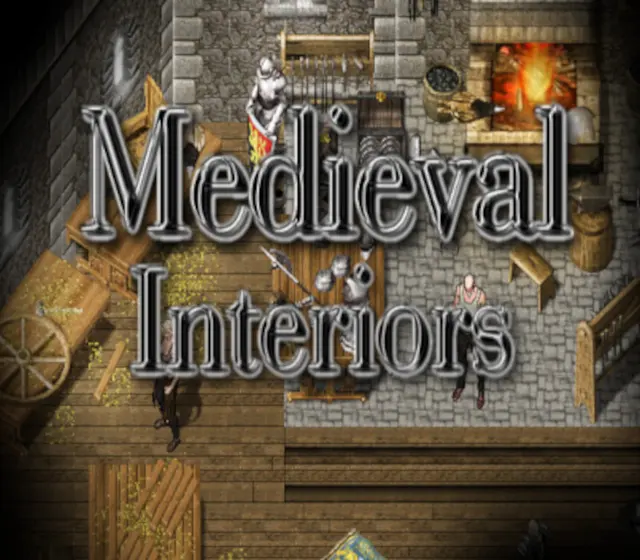 RPG Maker MV - Medieval: Interiors DLC — Steam, Standard