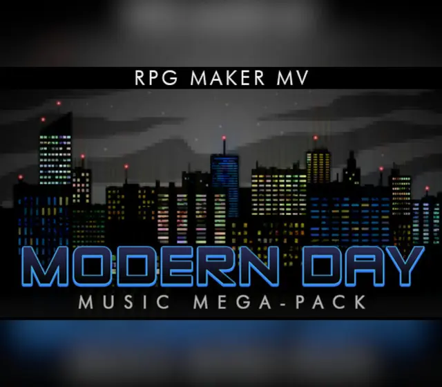 RPG Maker MV - Modern Day Music Mega-Pack DLC — Steam, Standard