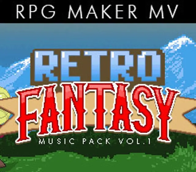 RPG Maker MV - Retro Fantasy Music Pack DLC — Steam, Standard