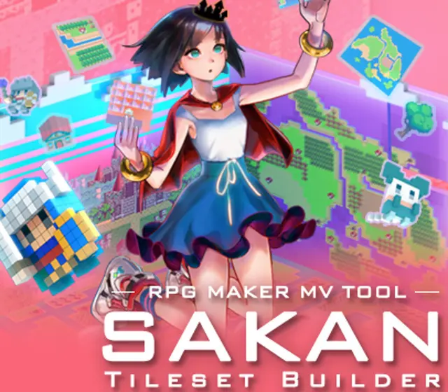 RPG Maker MV - SAKAN DLC — Steam, Standard