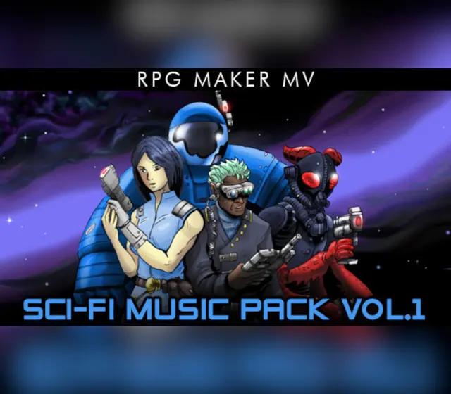 RPG Maker MV - Sci-Fi Music Pack DLC — Steam, Standard